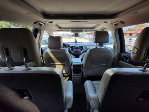 2018 GMC Acadia Denali