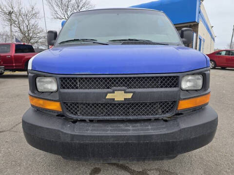 2012 Chevrolet Express for sale at R Tony Auto Sales in Clinton Township MI