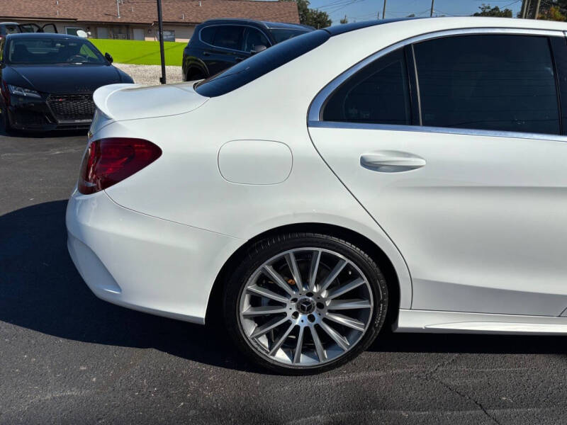 2018 Mercedes-Benz C-Class C 300