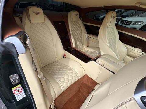 2016 Bentley Continental GT