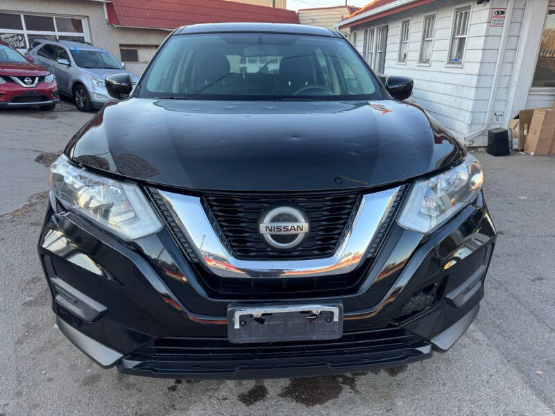 2018 Nissan Rogue S