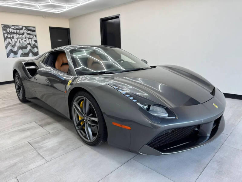 2017 Ferrari 488 Spider