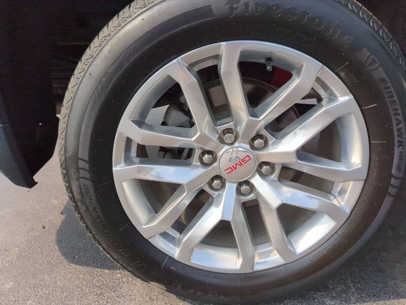 2021 GMC Sierra 1500 SLE