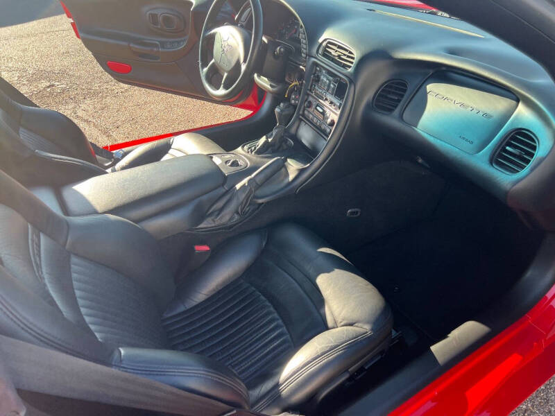 1998 Chevrolet Corvette