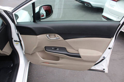 2013 Honda Civic LX