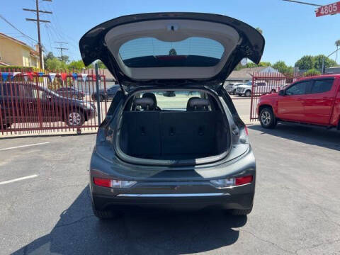 2018 Chevrolet Bolt EV LT