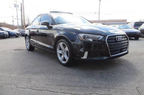 2018 Audi A3 for sale at Eddie Auto Brokers in Willowick OH