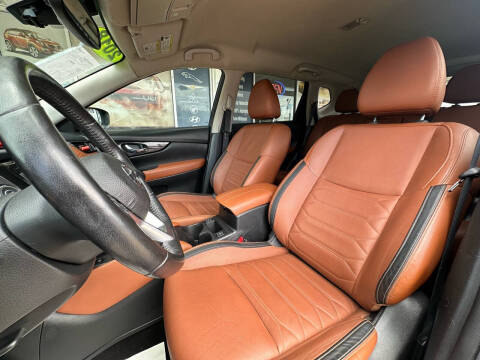 2018 Nissan Rogue SL