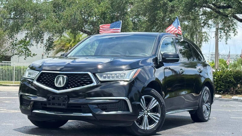 2017 Acura MDX SH-AWD