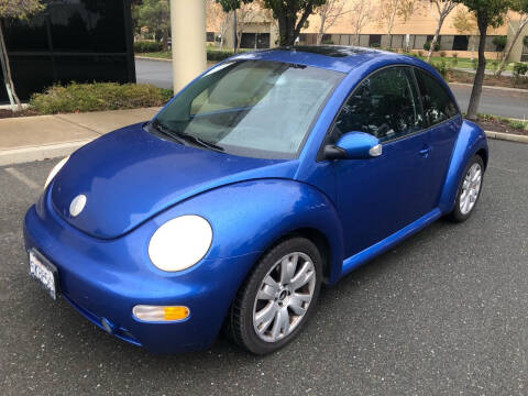 2003 Volkswagen New Beetle for sale at East Bay United Motors in Fremont CA