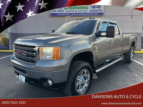 2014 GMC Sierra 2500HD SLT