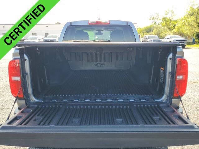 2021 Chevrolet Colorado