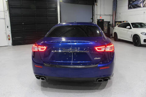 2017 Maserati Ghibli