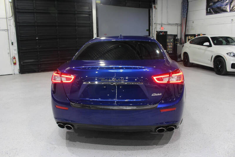 2017 Maserati Ghibli