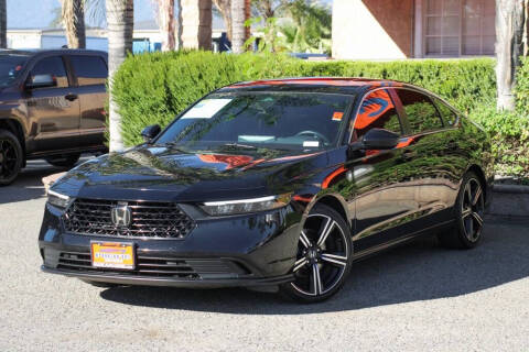 2023 Honda Accord Hybrid