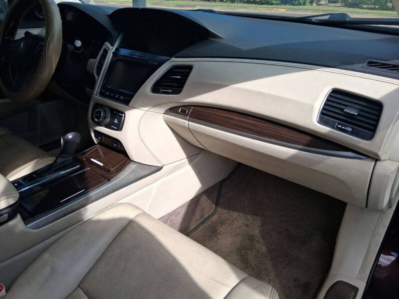 2015 Acura RLX w/Navi