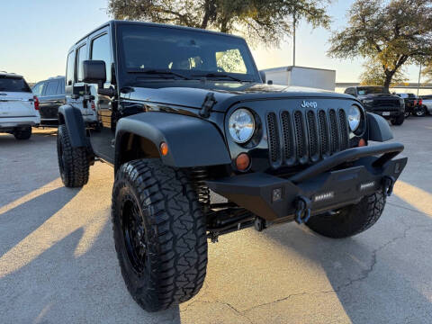 2013 Jeep Wrangler Unlimited Sport