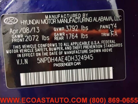 2013 Hyundai Elantra