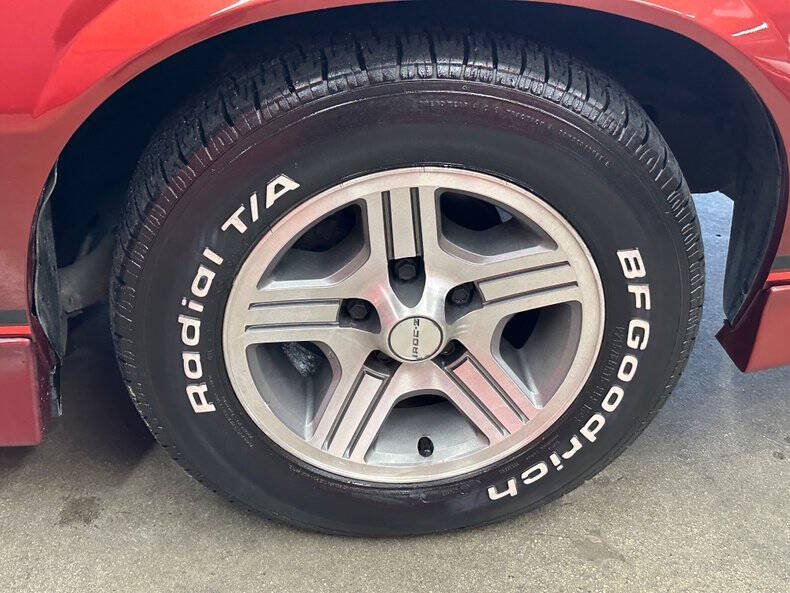 1989 Chevrolet Camaro