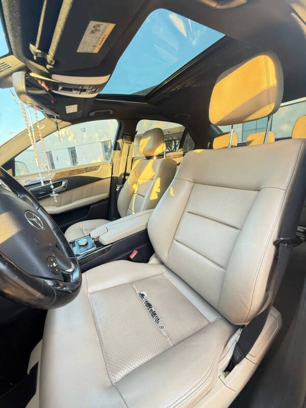 2011 Mercedes-Benz E-Class