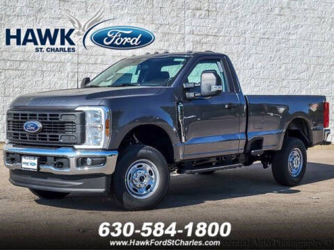 2024 Ford F-250 Super Duty for sale at Hawk Ford of St. Charles in Saint Charles IL