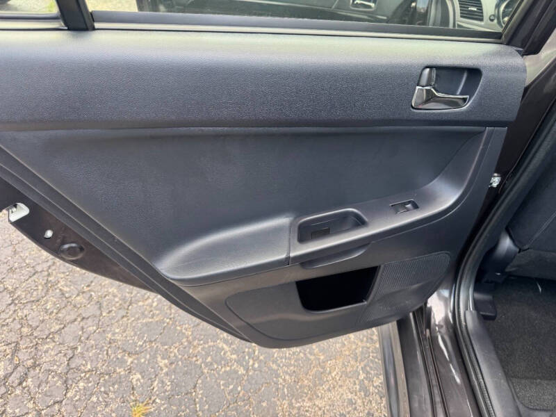 2015 Mitsubishi Lancer Evolution GSR