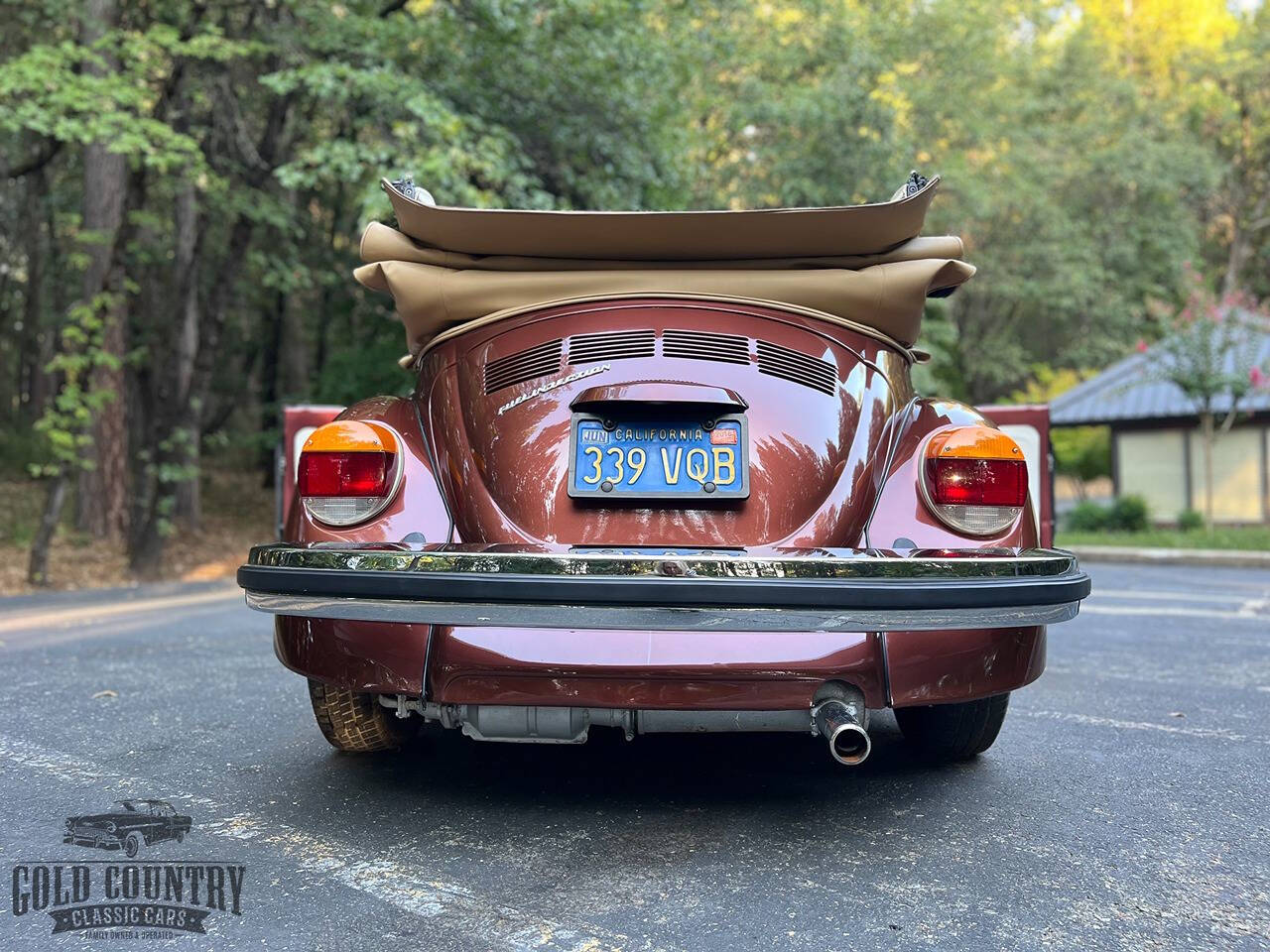 1978 Volkswagen Super Beetle for sale at Gold Country Classic Cars in Nevada City, CA