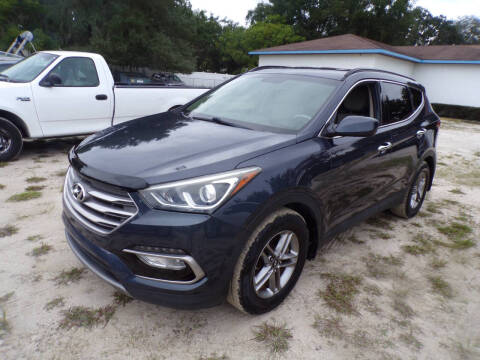 2017 Hyundai Santa Fe Sport for sale at BUD LAWRENCE INC in Deland FL