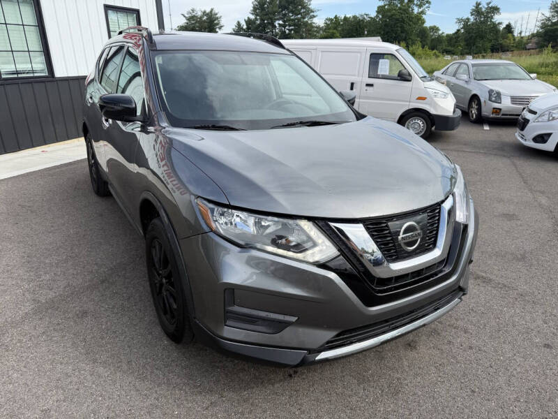 2017 Nissan Rogue SV