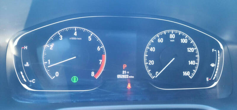 2018 Honda Accord EX-L