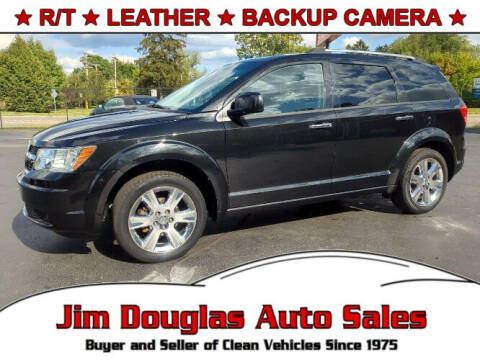 2010 Dodge Journey for sale at Jim Douglas Auto Sales in Pontiac MI