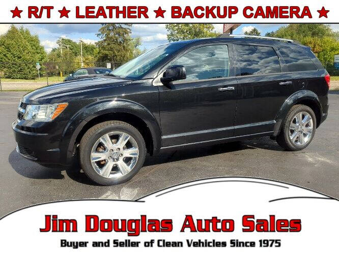 2010 Dodge Journey for sale at Jim Douglas Auto Sales in Pontiac MI