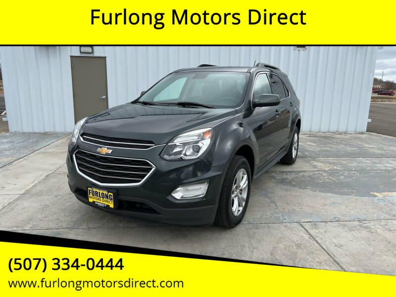 2017 Chevrolet Equinox for sale at Furlong Motors Direct in Faribault MN