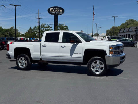 2017 Chevrolet Silverado 3500HD