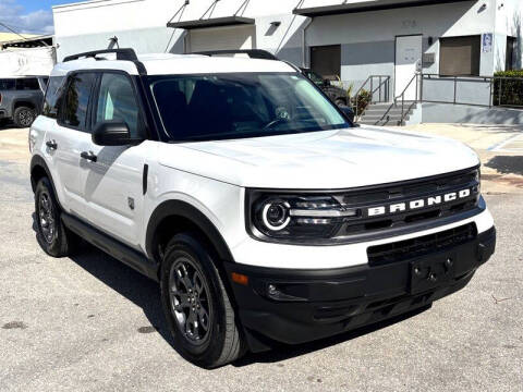 2022 Ford Bronco Sport for sale at Cosmo Motors in Pompano Beach FL