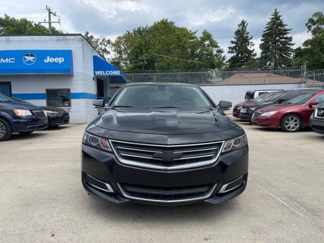 2017 Chevrolet Impala for sale at Alpha Auto Sales in Detroit, MI