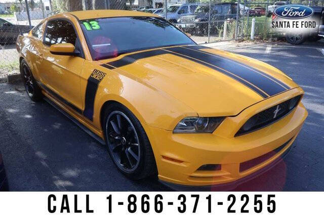 2013 Ford Mustang Boss 302