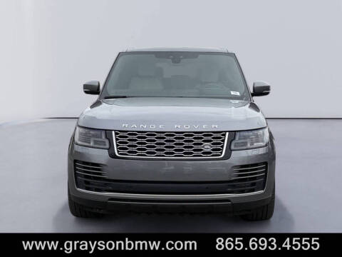 2021 Land Rover Range Rover P525 HSE Westminster Edition