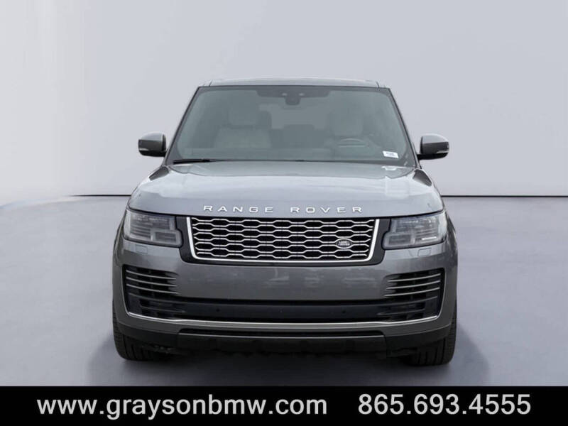 2021 Land Rover Range Rover P525 HSE Westminster Edition