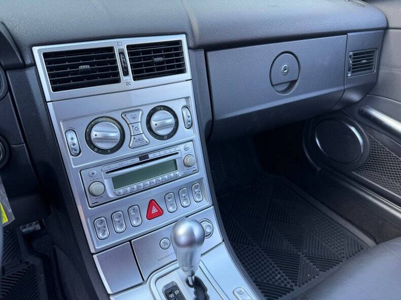 2005 Chrysler Crossfire Limited