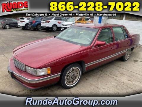 1995 Cadillac DeVille for sale at Runde PreDriven in Hazel Green WI