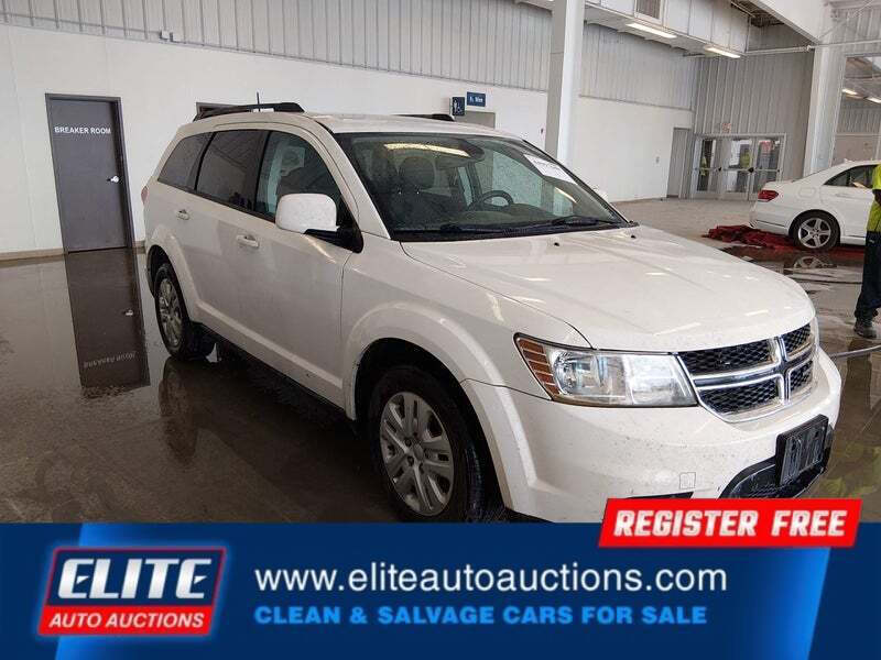2018 Dodge Journey SXT