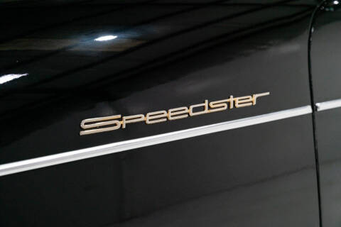 1957 Porsche 356 Speedster