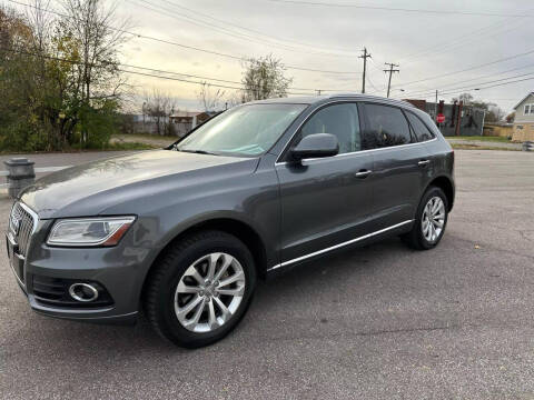 2015 Audi Q5 for sale at Glizzy Auto Sales in Barberton OH