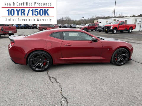 2018 Chevrolet Camaro SS