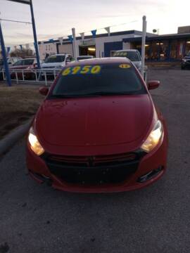 2013 Dodge Dart for sale at JJ's Auto Sales in Independence MO