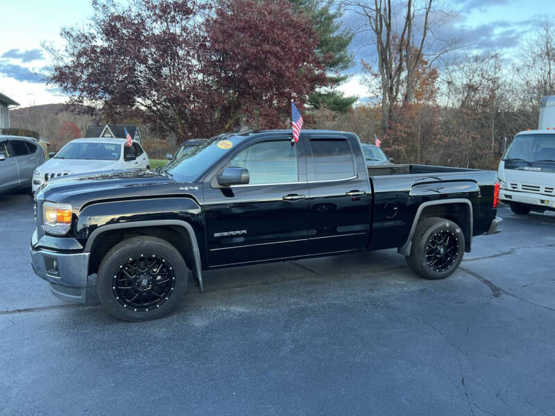 2015 GMC Sierra 1500 SLE