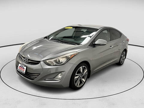 2015 Hyundai Elantra Limited