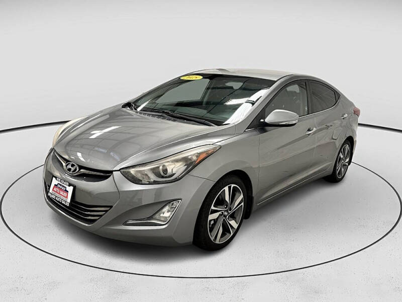 2015 Hyundai Elantra Limited