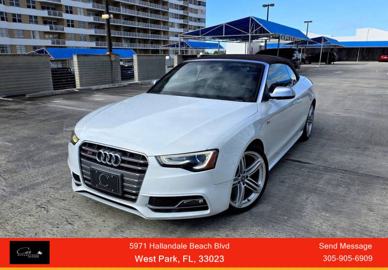 2013 Audi S5 3.0T quattro Premium Plus